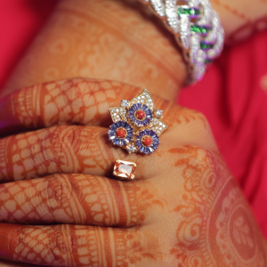 Blooming Garden Ring