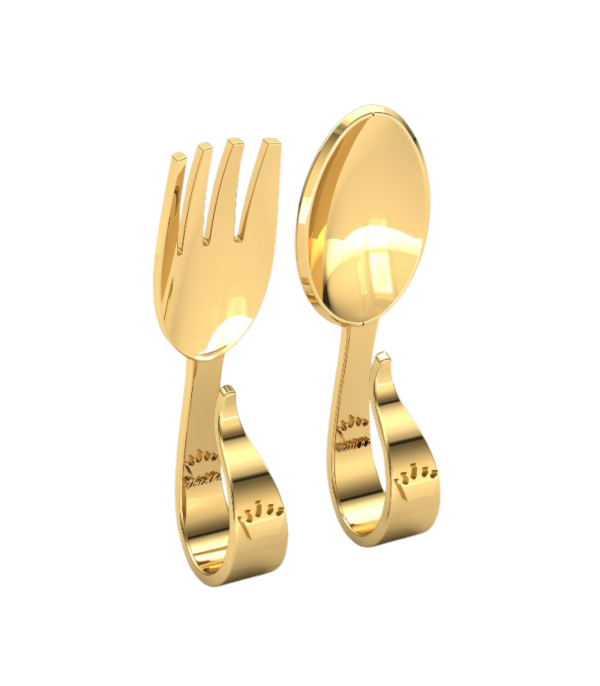 Golden Baby’s First Feast Set