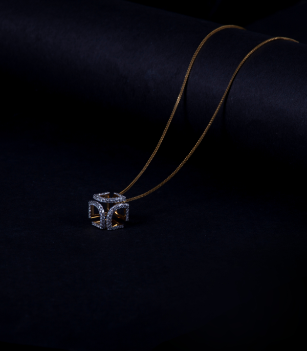 Infinity Cube Pendant