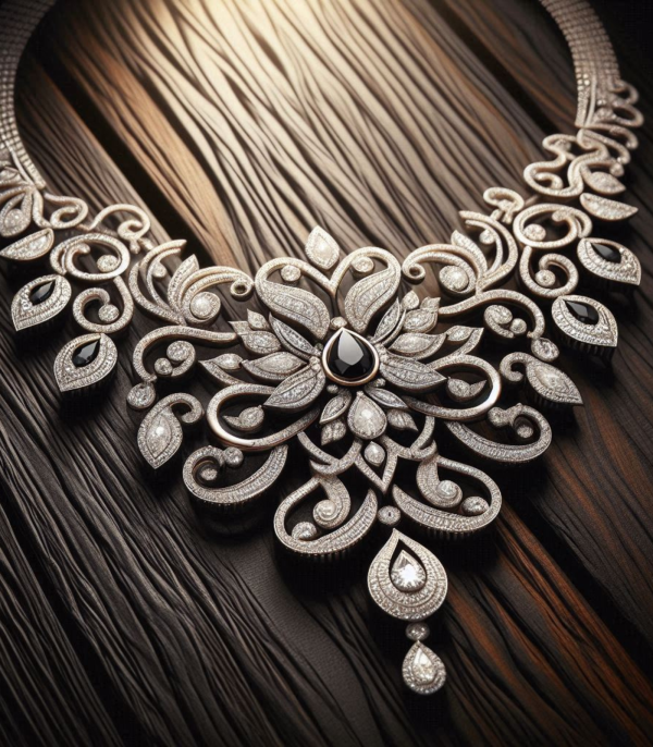 Majestic Petal Necklace