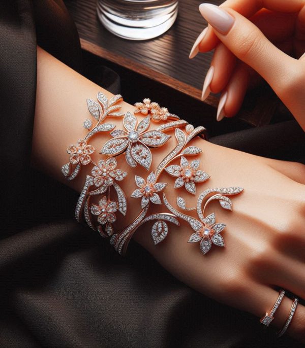 Enchanted Garden Cuff