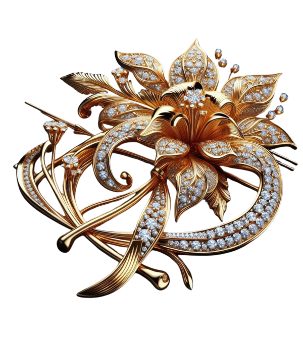 Eternal Elegance Brooch