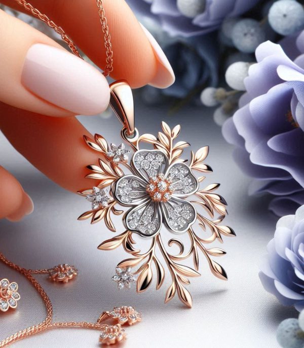 Floral Symphony Pendant
