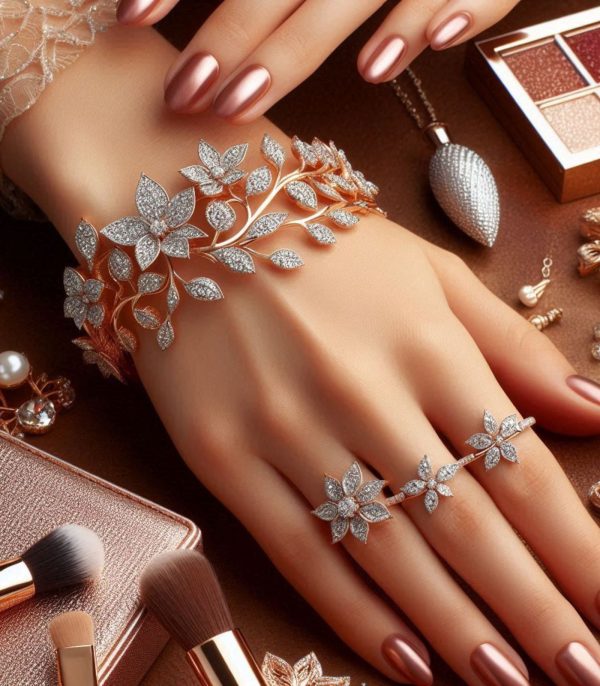 Floral Vine Bracelet