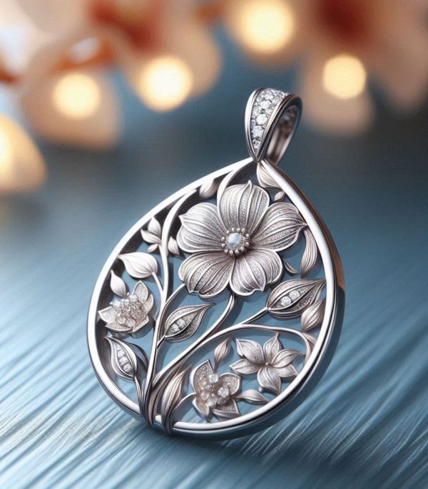 Garden Dew Pendant