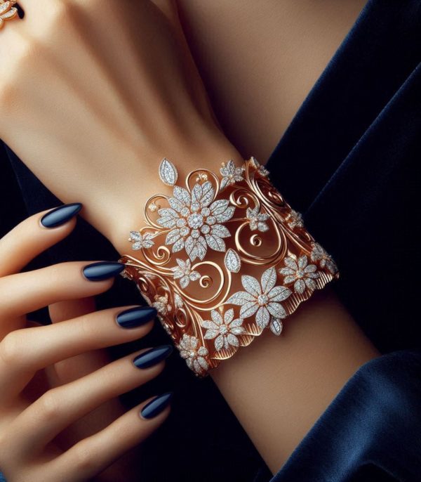 Garden Majesty Cuff