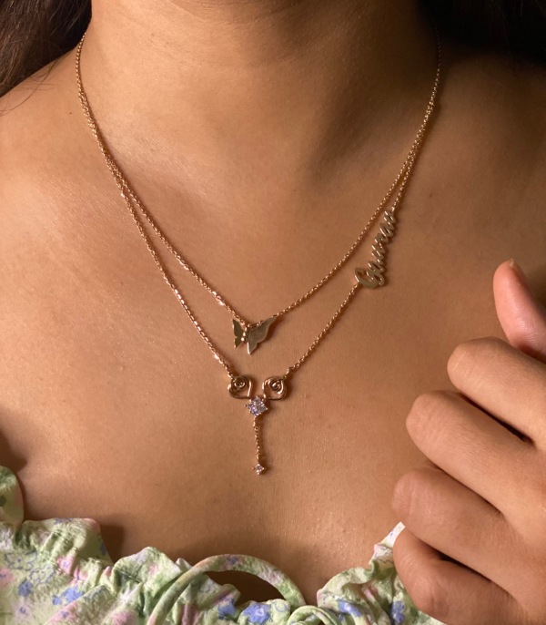 Layered Garden Necklace