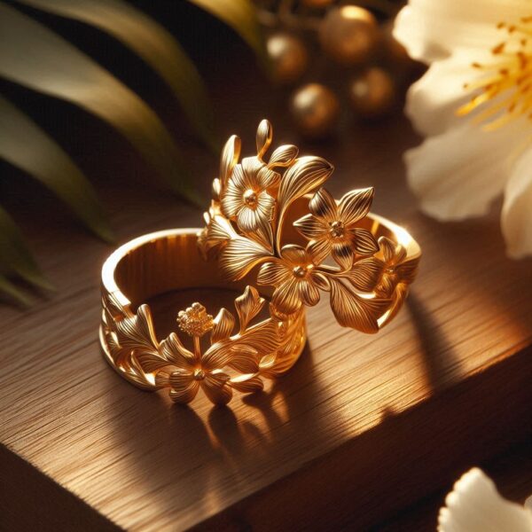 Blooming Harmony Ring