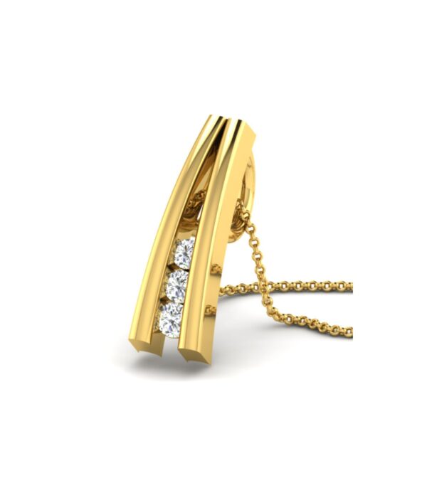 Linear Elegance Pendant