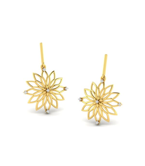 Radiant Floral Earrings