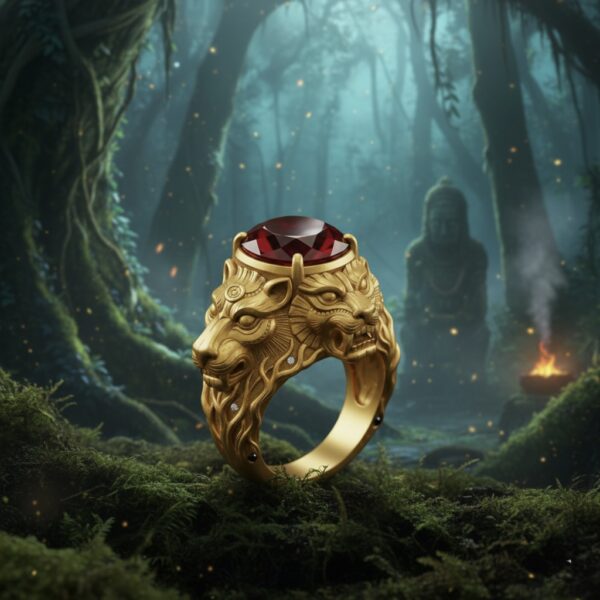 Four-Lion Imperial Men’s Ring